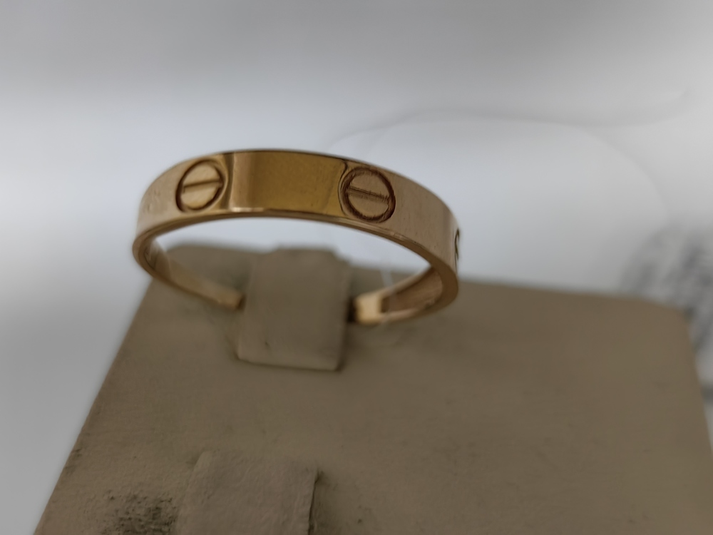 КОЛЬЦО БЕЗ КАМНЯ (Au 585)