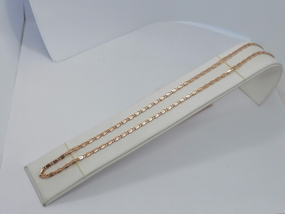 ЦЛУ585 ЦЕПЬ ПОЛНОВЕСНАЯ Улитка (Au 585)