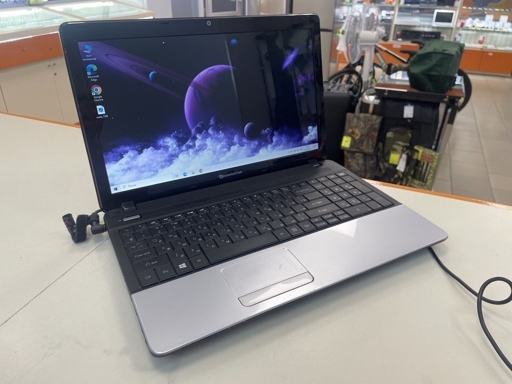 Ноутбук PACKARD BELL; Core i7-2630QM, GeForce GT 710M, 12 Гб, 500 Гб, Нет