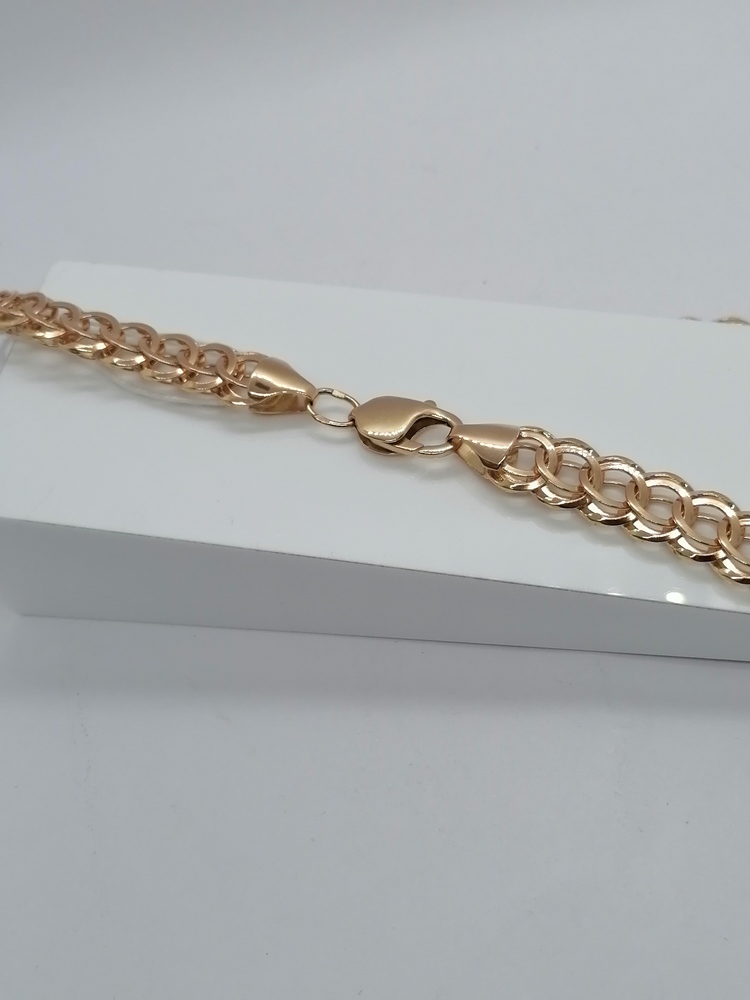 ЦЛИТ585 ЦЕПЬ ПОЛНОВЕСНАЯ Итальянка (Au 585)