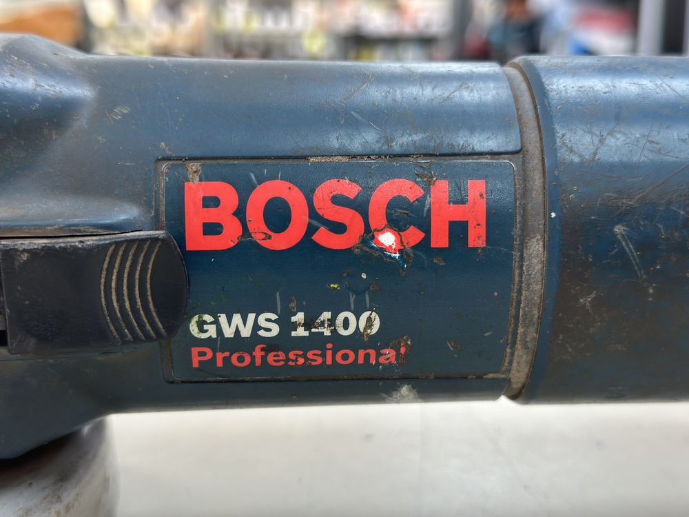Угловая шлифмашина Bosch bosch gws 1400/125