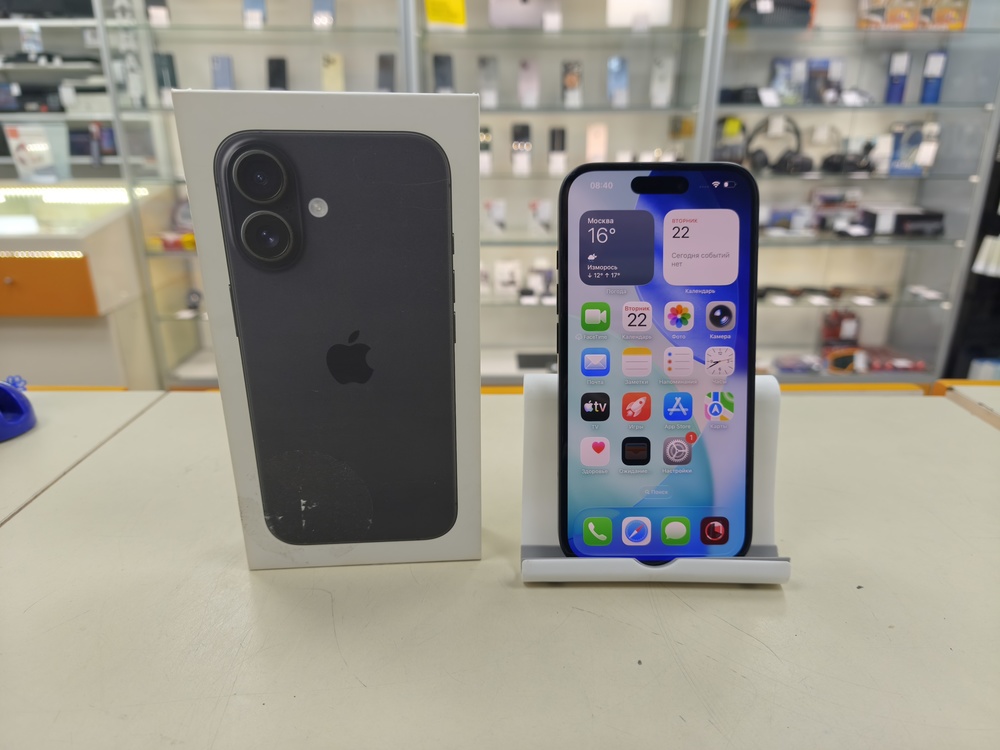 Смартфон Apple Iphone 16 128Gb