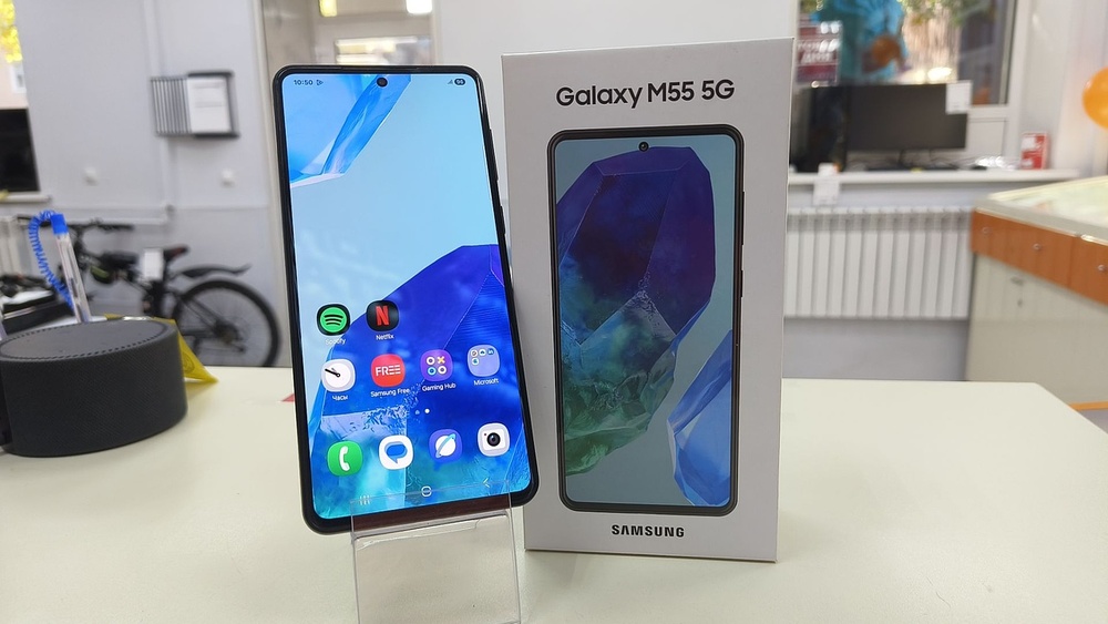 Смартфон Samsung Galaxy M55 8/256