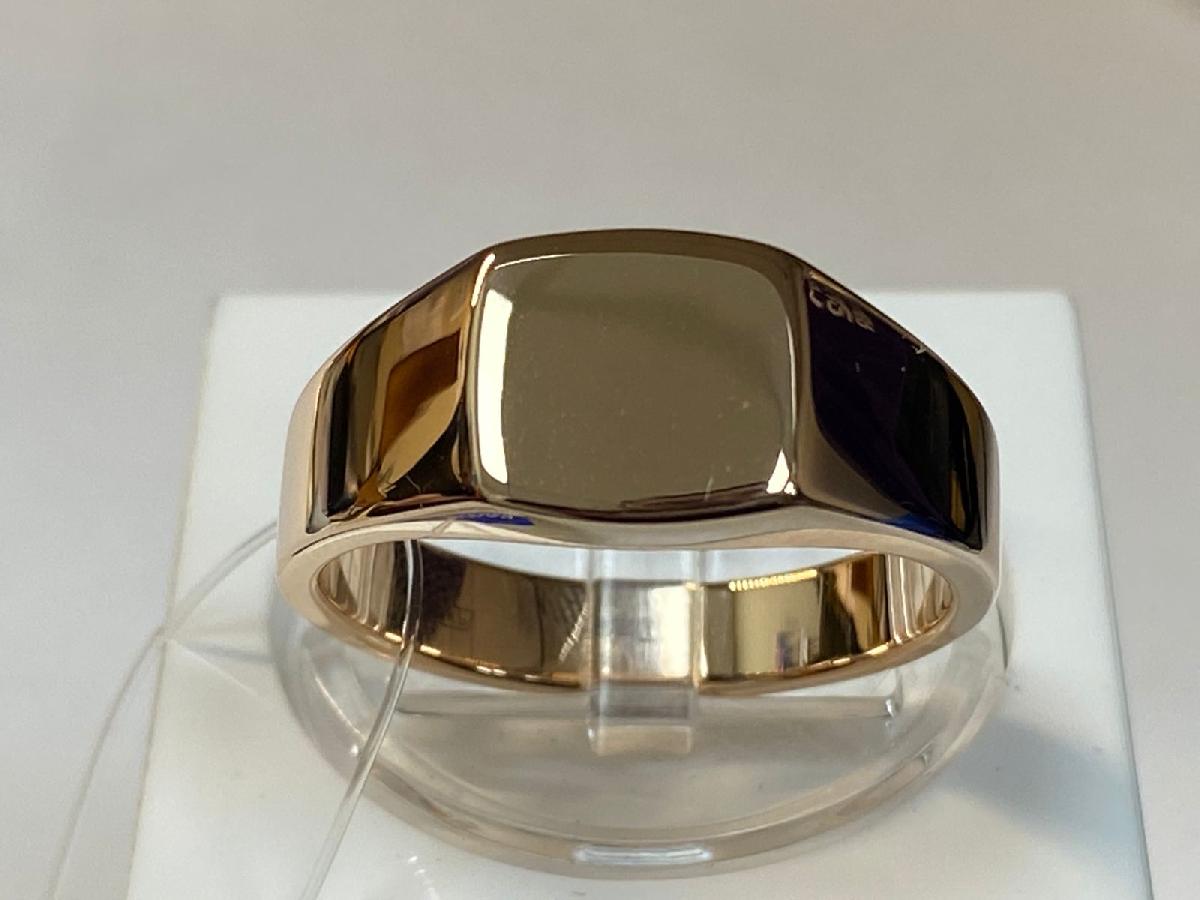 01-0062 КОЛЬЦО ПЕЧАТКА без камня (Au 585)