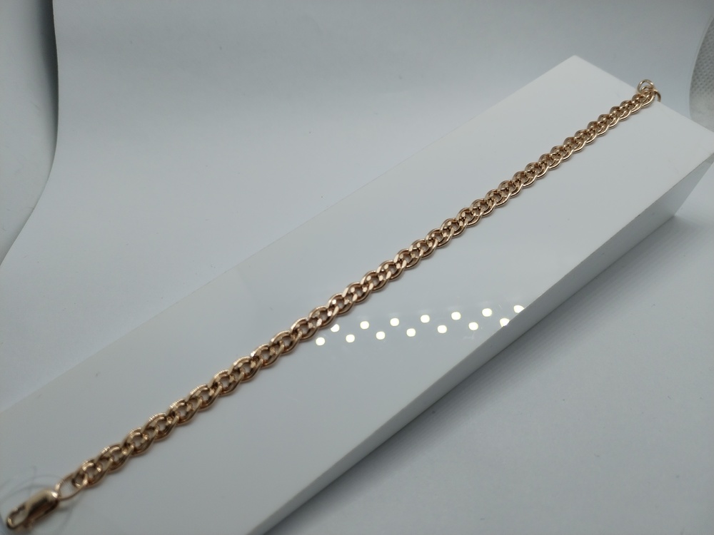 НБ 12-200ПГ БРАСЛЕТ ПУСТОТЕЛЫЙ (Au 585)