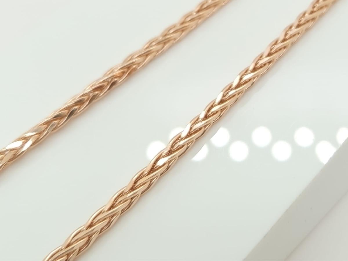 ЦЕПЬ ПУСТОТЕЛАЯ Колос (Au 585)