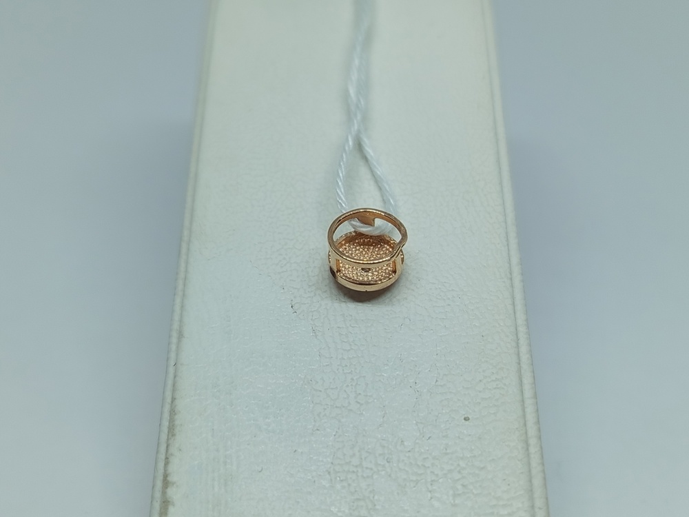 ПОДКМ585 ПОДВЕСКА С КАМНЕМ (Au 585)