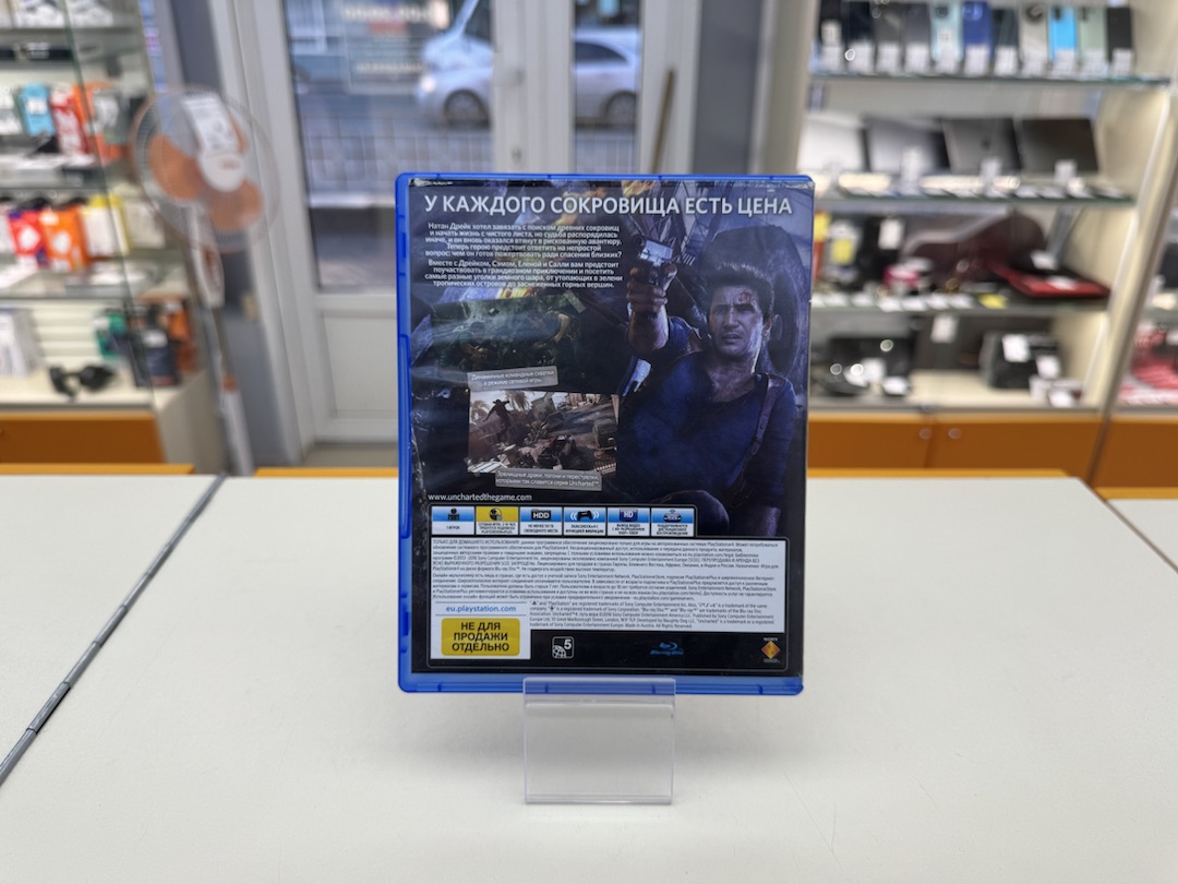Игра Playstation 4 Uncharted: Путь вора