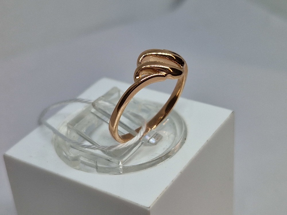 КОЛБКМ585 КОЛЬЦО БЕЗ КАМНЯ (Au 585)