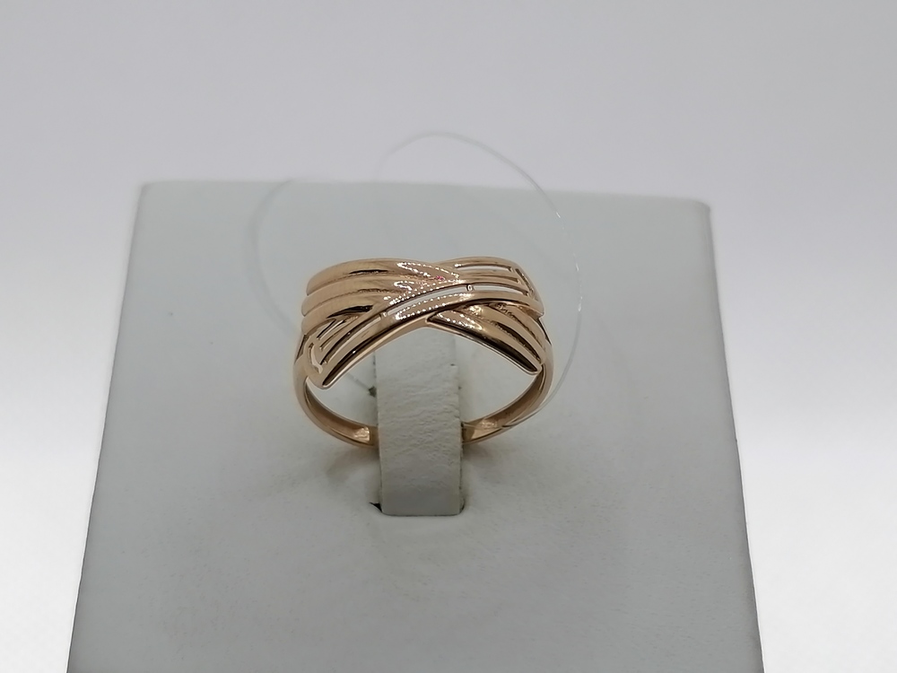 КОЛЬЦО БЕЗ КАМНЯ (Au 585)