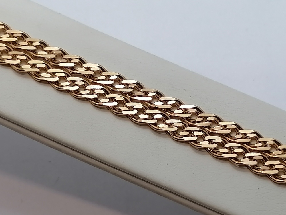 ЦЕПЬ ПОЛНОВЕСНАЯ Нона (Au 585)