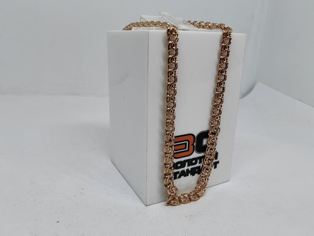 БЛБ585 БРАСЛЕТ ПОЛНОВЕСНЫЙ Бисмарк (Au 585)