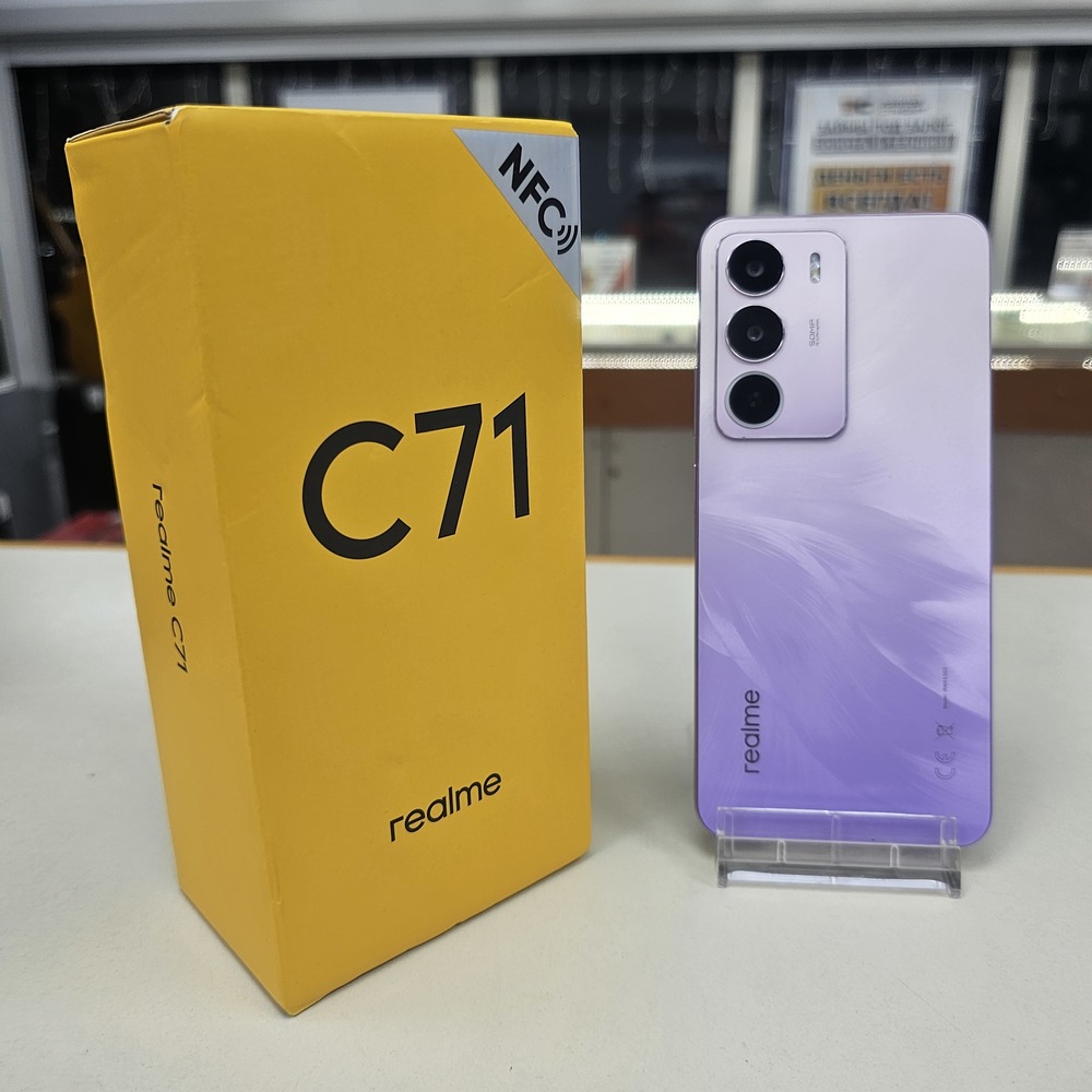 Смартфон Realme C71 6/128