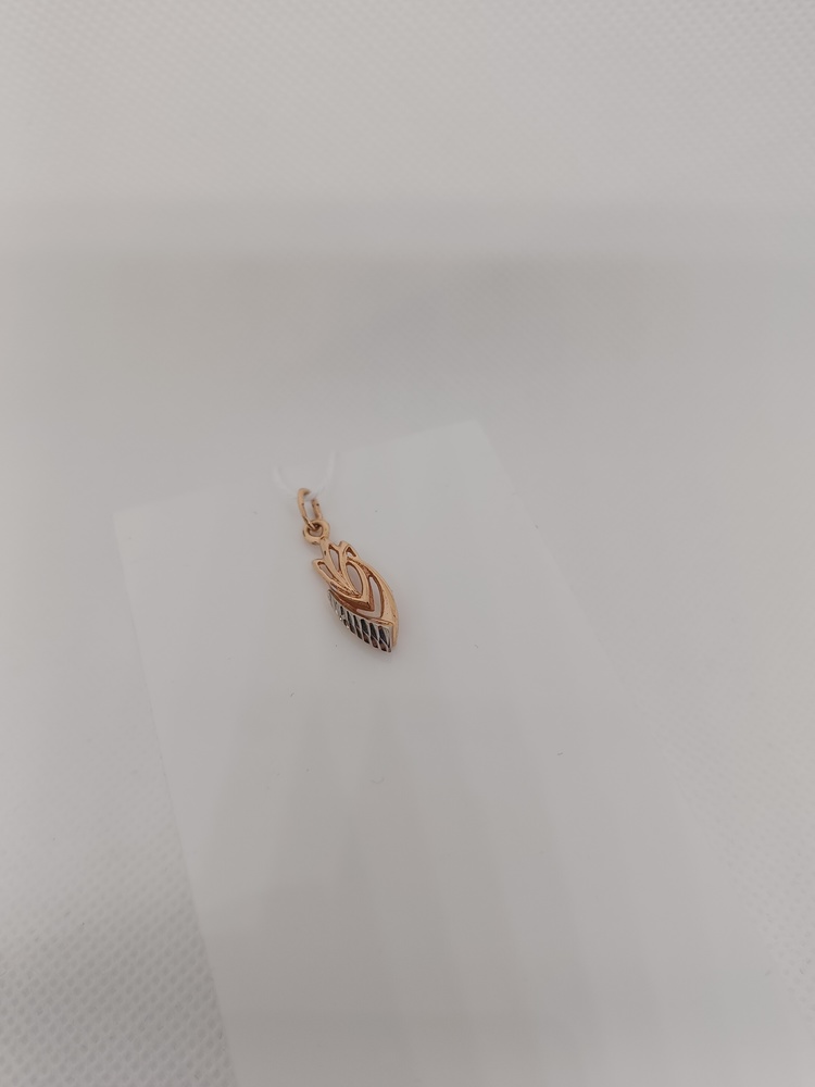 ПОДВЕСКА БЕЗ КАМНЯ Au 585