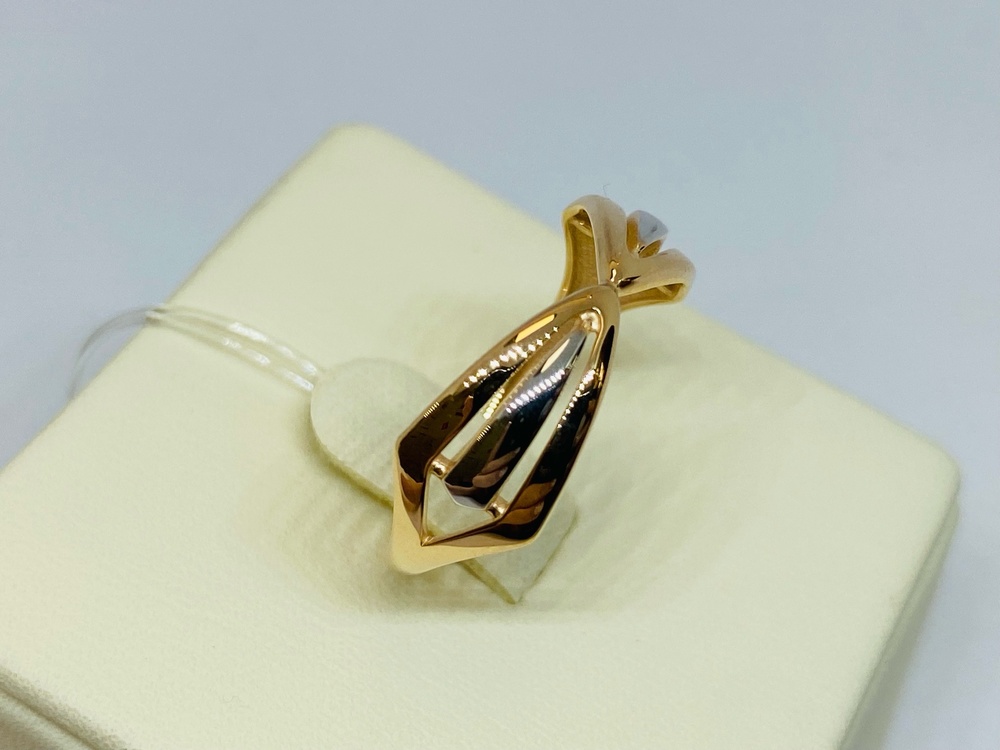 КОЛЬЦО БЕЗ КАМНЯ (Au 585)