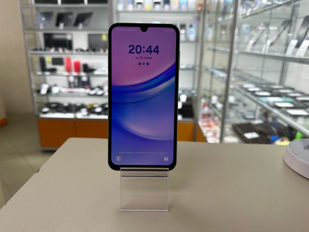 Смартфон Samsung Galaxy A15 4/128