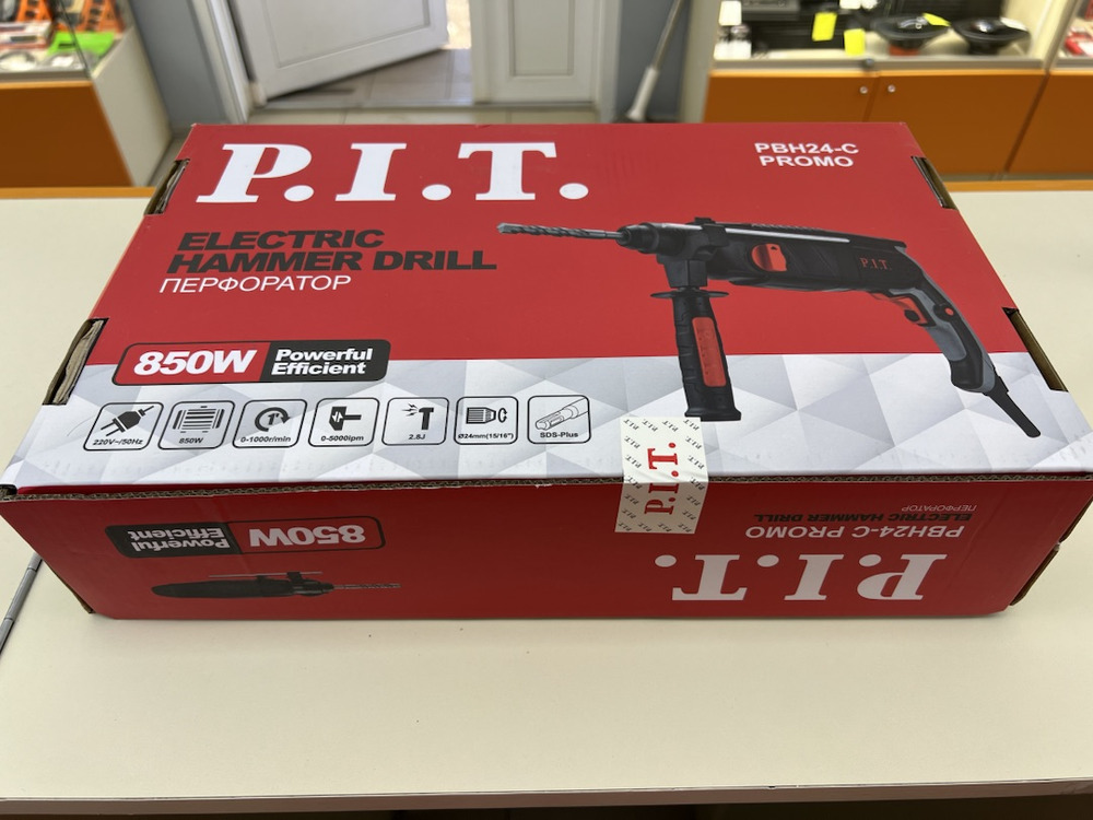Перфоратор P.I.T. PBH24-C