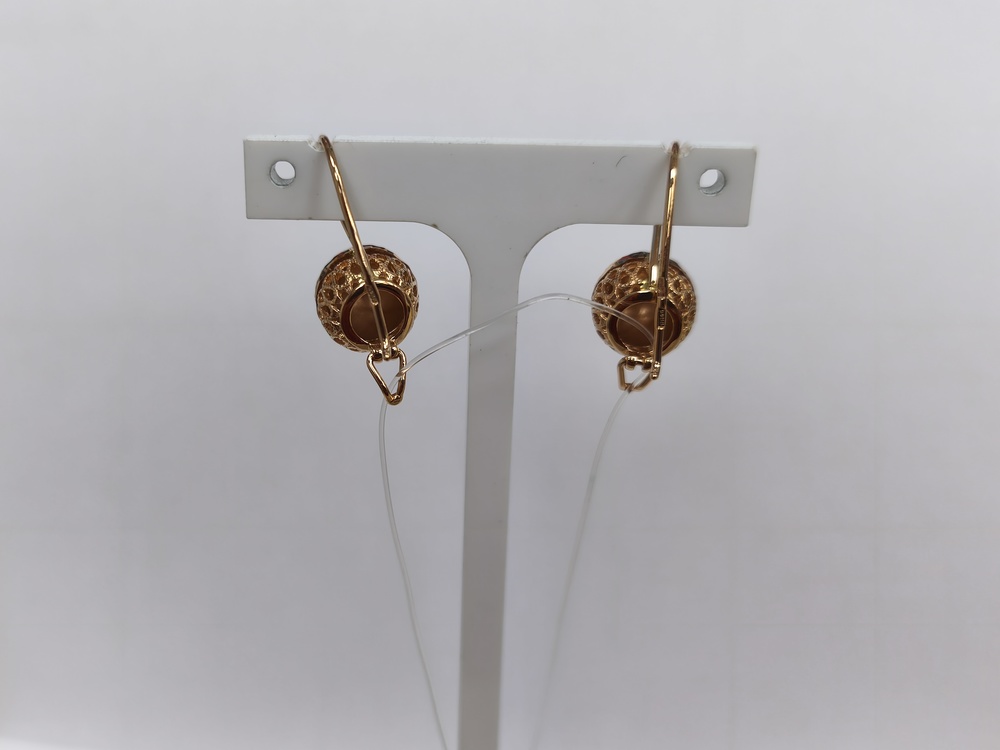 СЕРЬГИ БЕЗ КАМНЯ (Au 585)