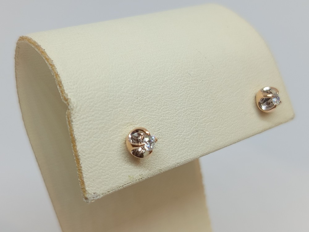 СЕРЬГИ БРИЛЛИАНТ (Au 585)