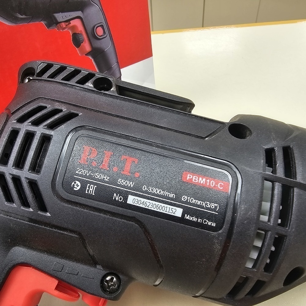 Дрель-безударная P.I.T. PBM10-C