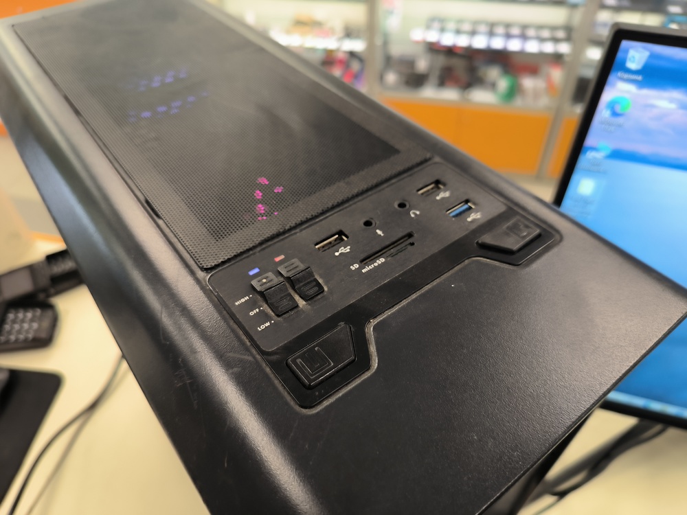 Системный блок Noname; Core i7-6700K, GeForce GTX 1060 6GB, 16 Гб, Нет, 500 Гб