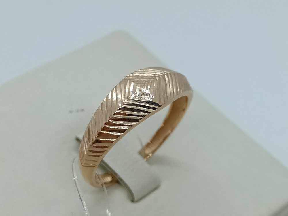 КОЛЬЦО БЕЗ КАМНЯ (Au 585)