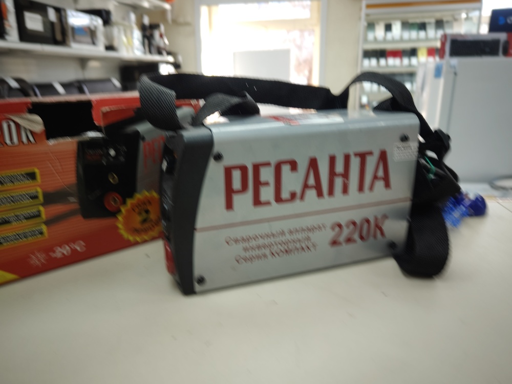 Сварочный аппарат Ресанта САИ-220К