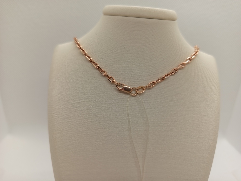 ЦЕПЬ ПУСТОТЕЛАЯ Якорное (Au 585)