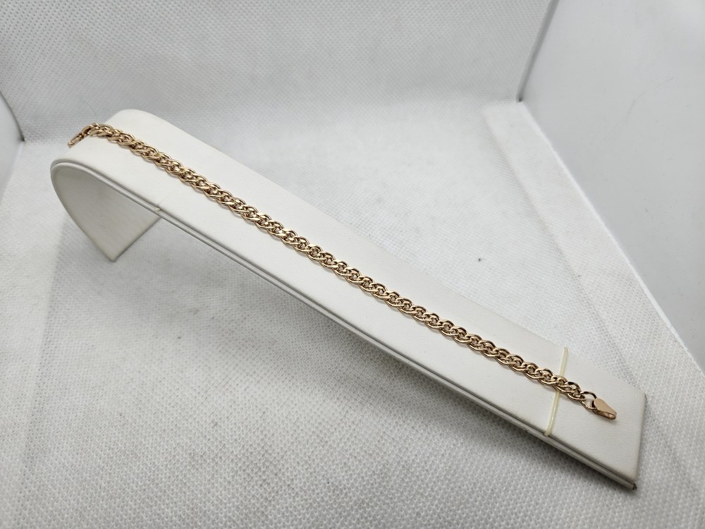 БРАСЛЕТ ПУСТОТЕЛЫЙ Нона (Au 585)