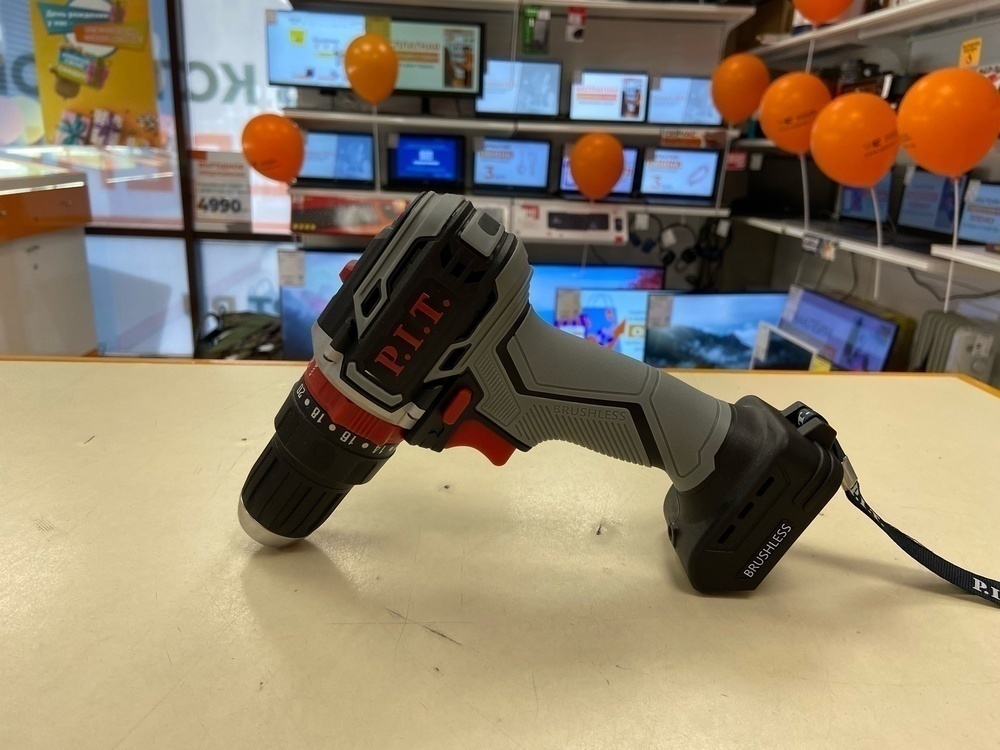 Шуруповерт P.I.T. PSR18-D4