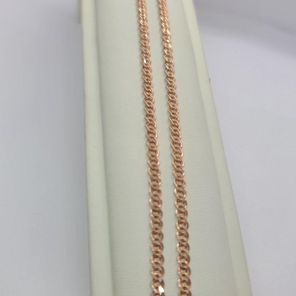 ЦЕПЬ ПУСТОТЕЛАЯ Нона (Au 585)