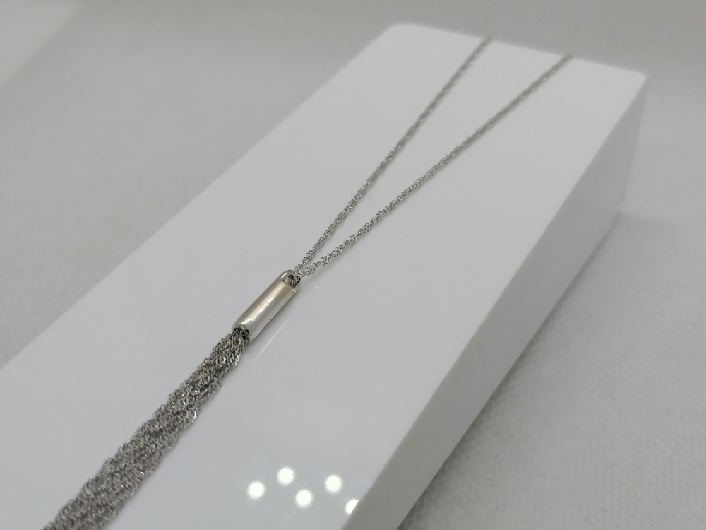 КОЛЬЕ БЕЗ КАМНЯ Au 585