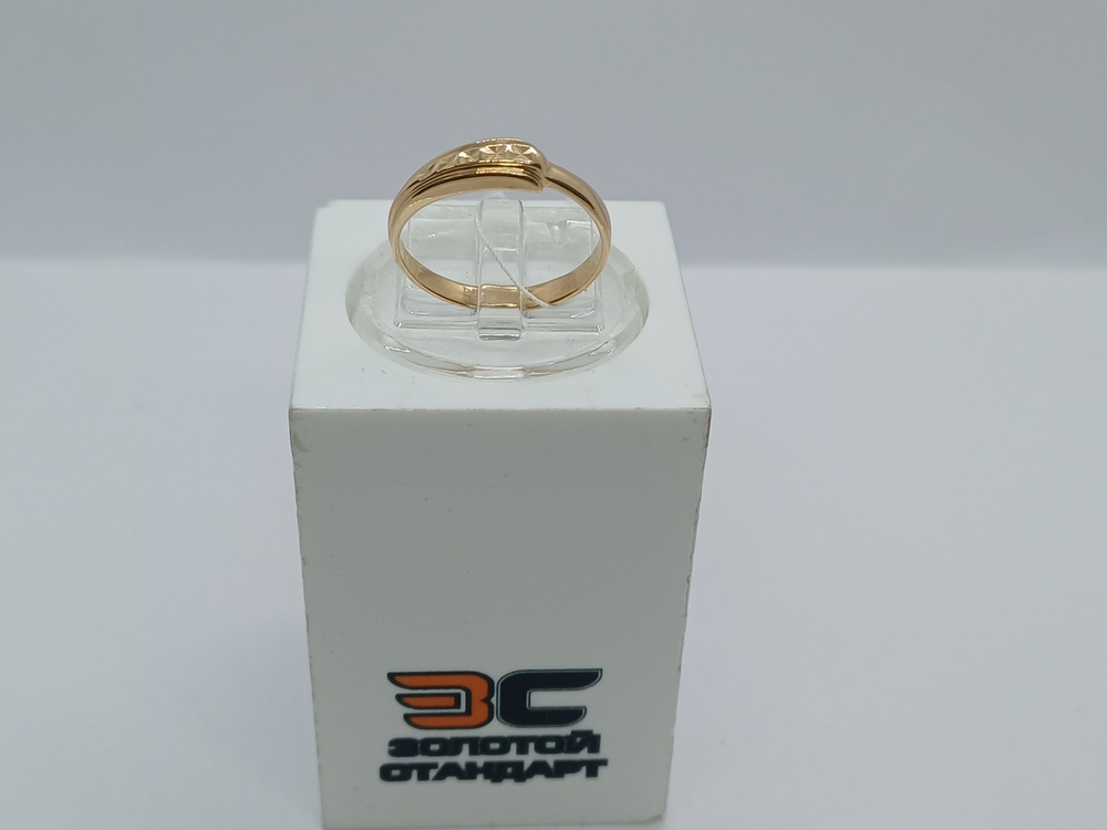 КОЛЬЦО БЕЗ КАМНЯ (Au 585)