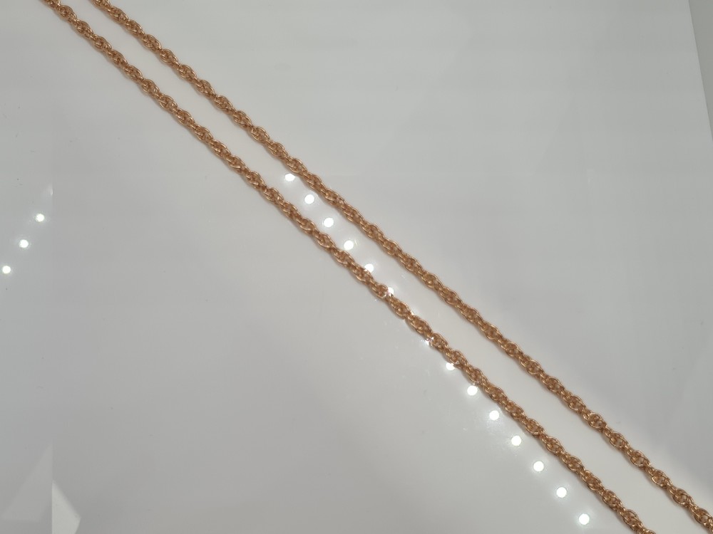 ЦЕПЬ ПОЛНОВЕСНАЯ Кордовое (Au 585)