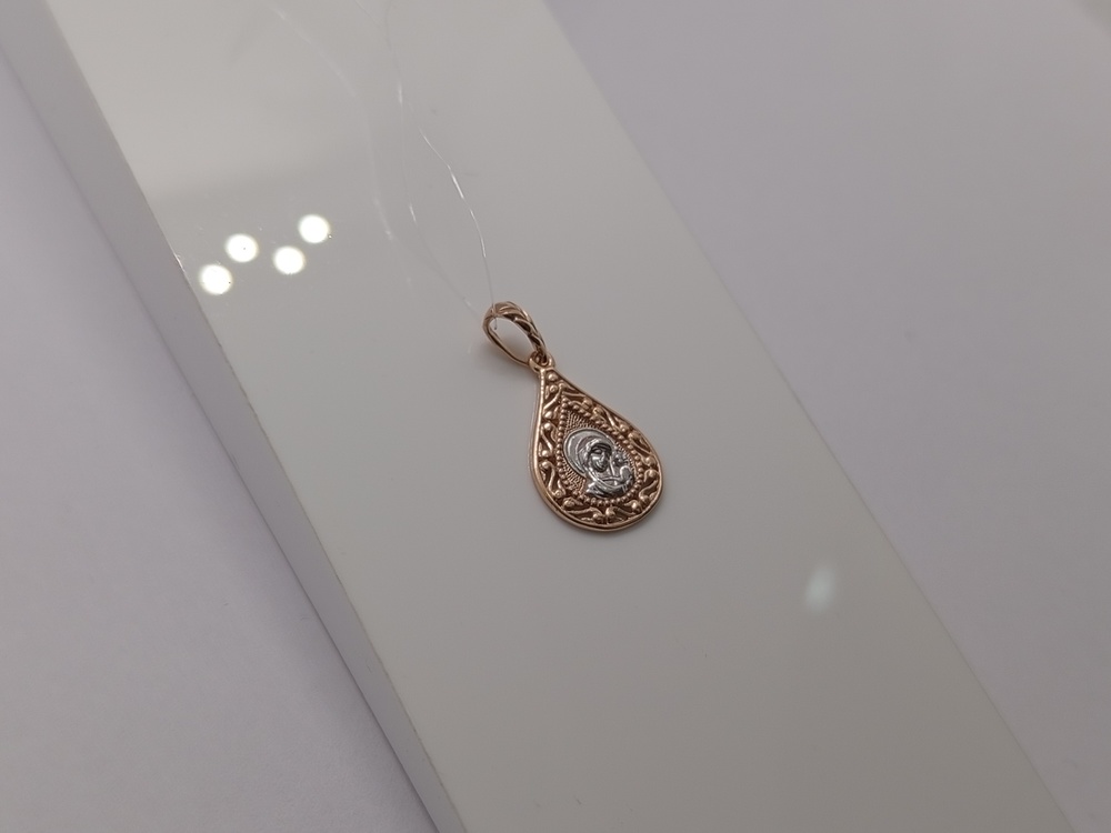 ПОДВЕСКА ИКОНА без камня (Au 585)