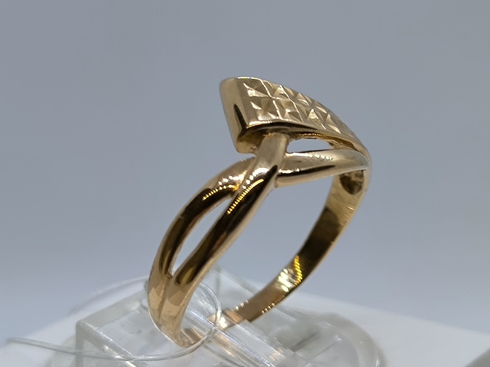 КОЛЬЦО БЕЗ КАМНЯ (Au 585) КОЛЬЦО БЕЗ КАМНЯ (Au 585)