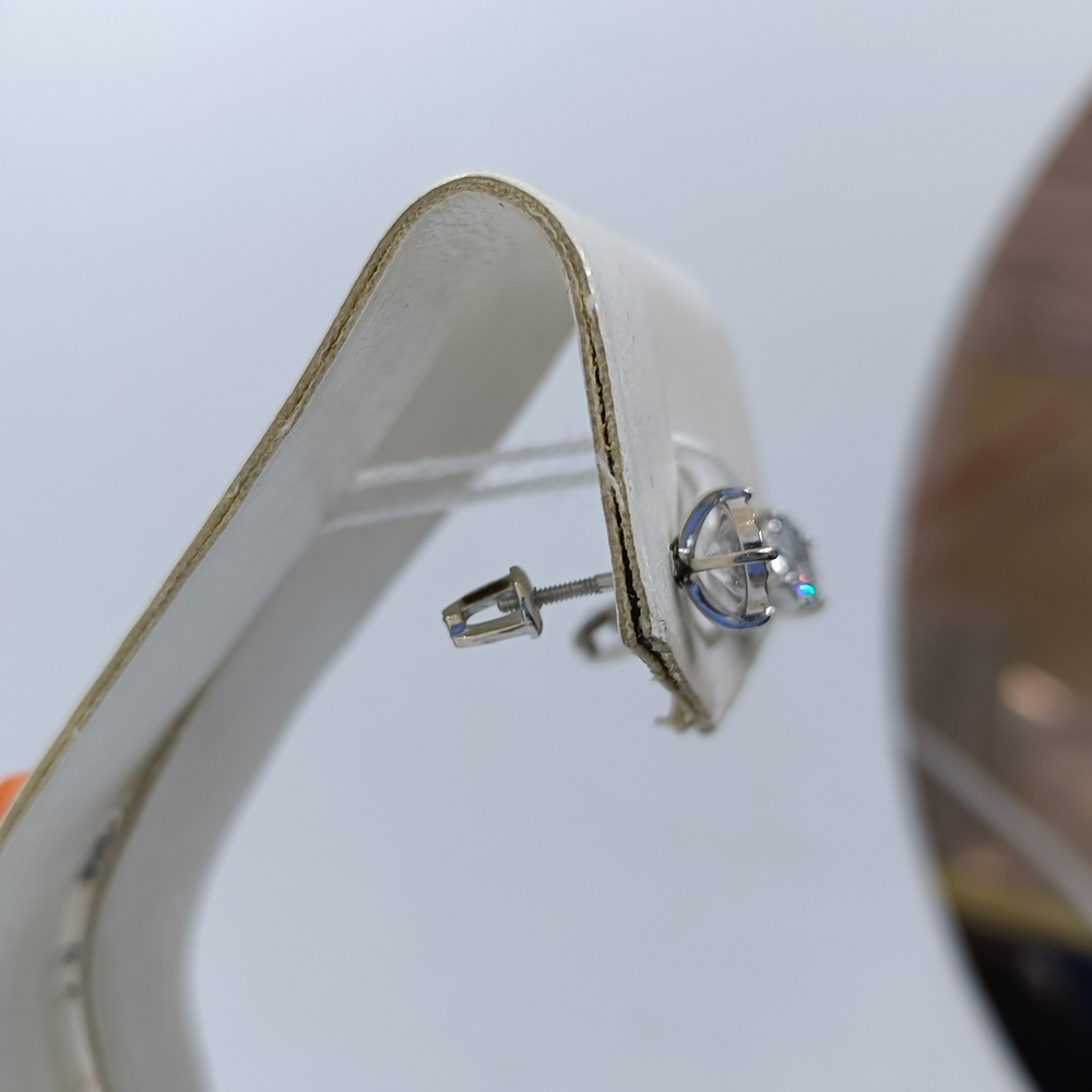 СЕРЬГИ ПУСЕТЫ (Au 585)