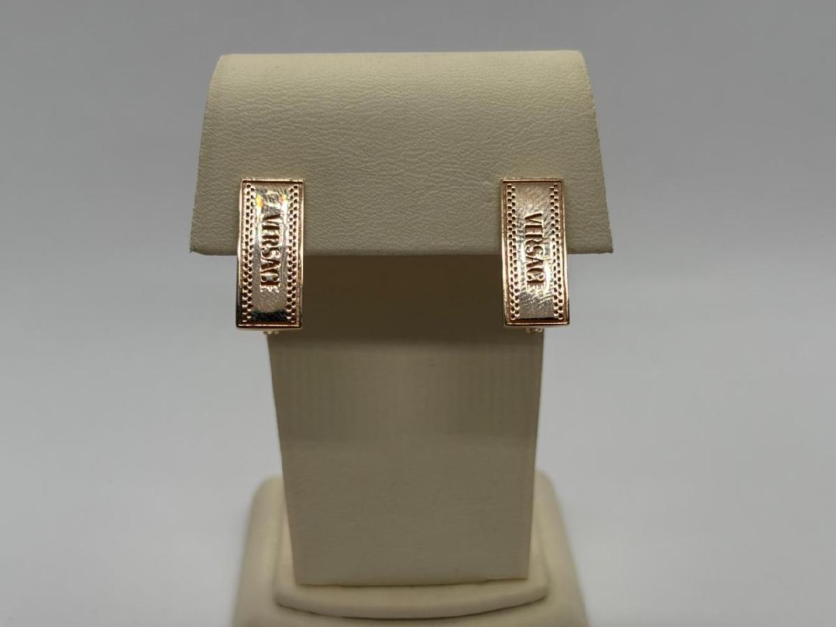 СЕРЬГИ БЕЗ КАМНЯ (Au 585)