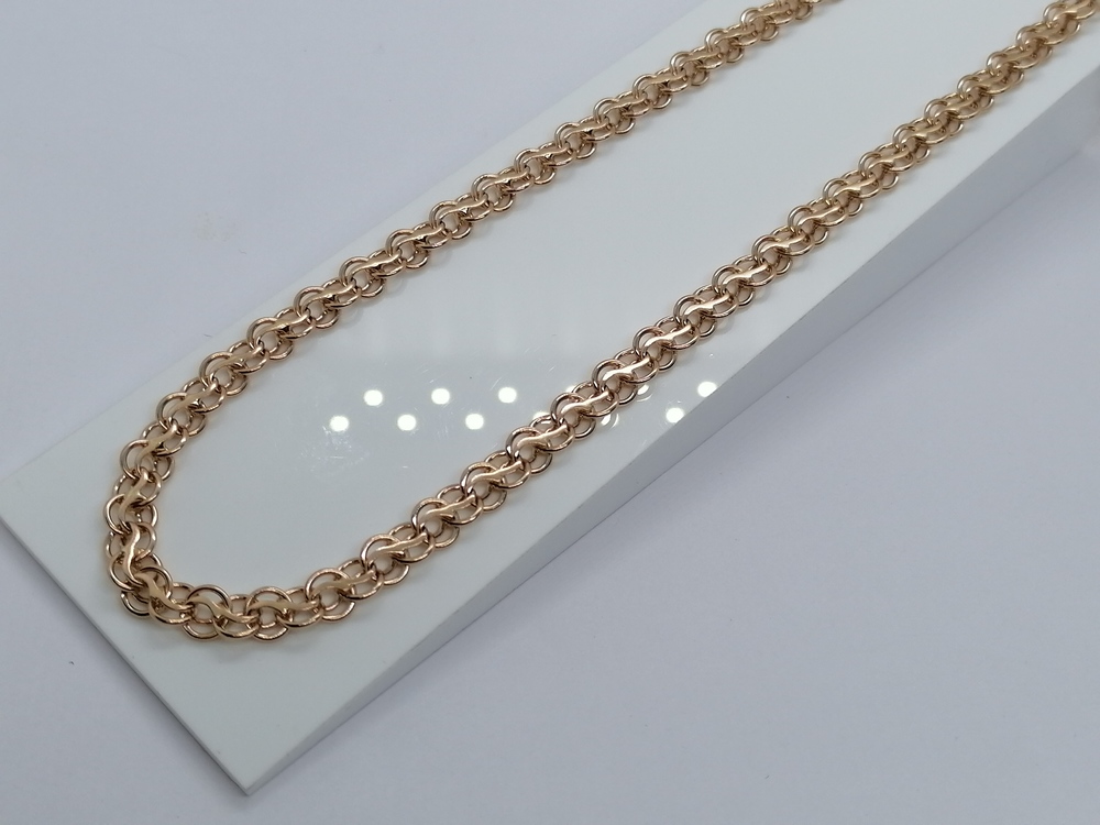 ЦЛРЧ585 ЦЕПЬ ПОЛНОВЕСНАЯ Ручеек (Au 585)