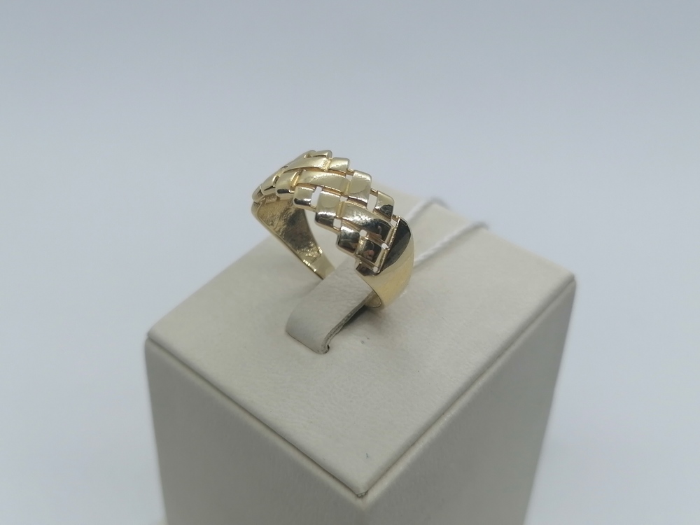 КОЛЬЦО БЕЗ КАМНЯ (Au 585)