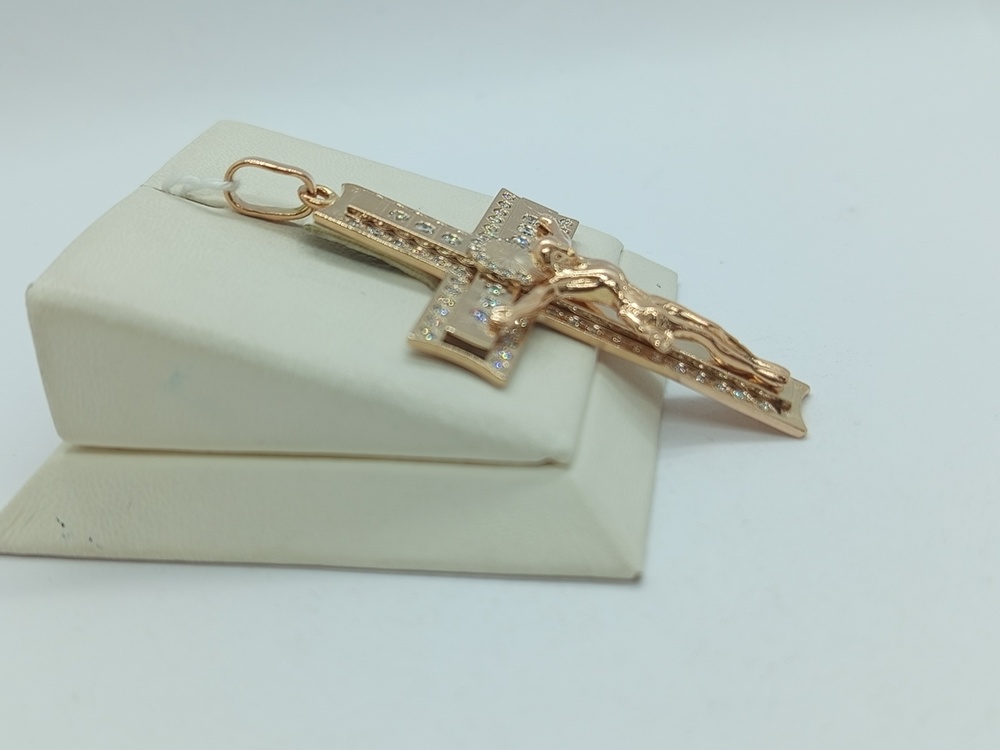 ПОДВЕСКА БРИЛЛИАНТ Au 585