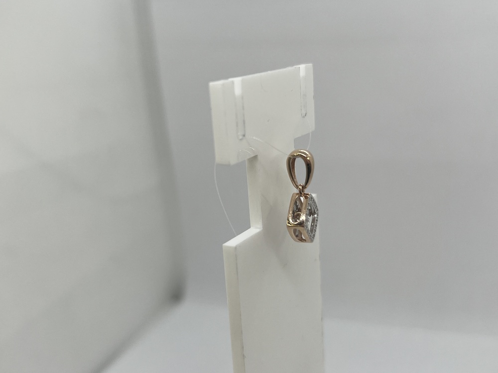 ПОДВЕСКА БРИЛЛИАНТ (Au 585)