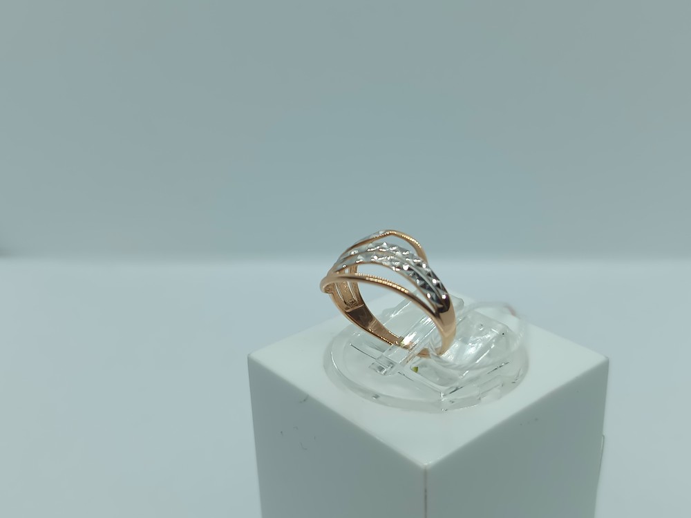 КОЛБКМ585 КОЛЬЦО БЕЗ КАМНЯ (Au 585)