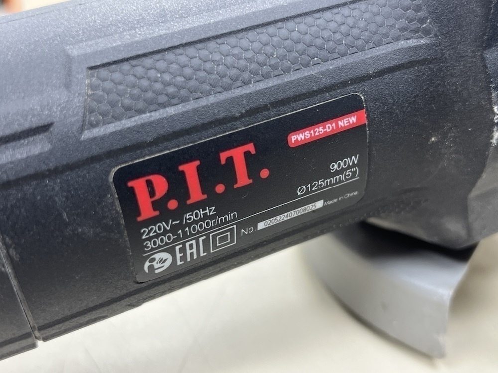 Угловая шлифмашина P.I.T. PWS125-1D