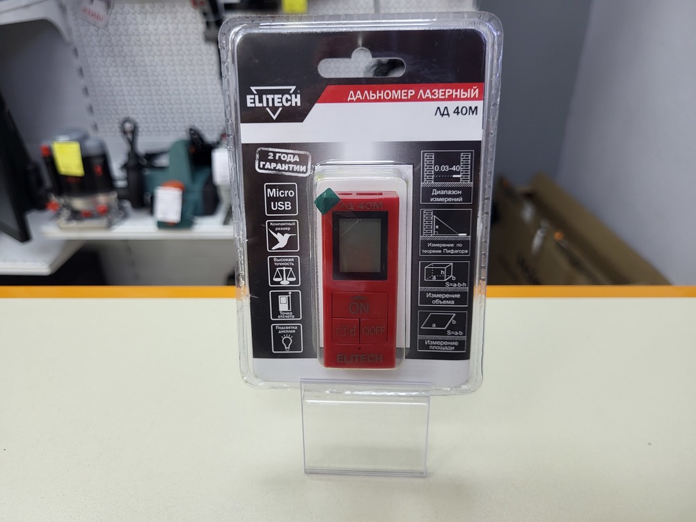 Дальномер ELITECH ЛД 40М
