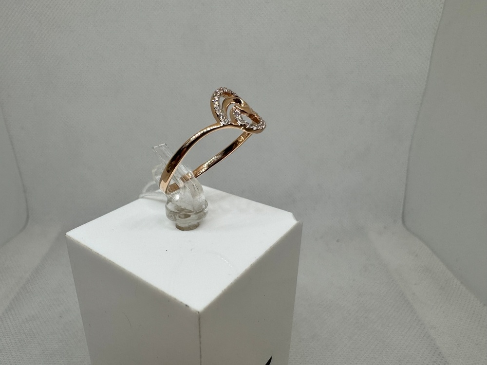 КОЛКМИ585 КОЛЬЦО С КАМНЯМИ (Au 585)