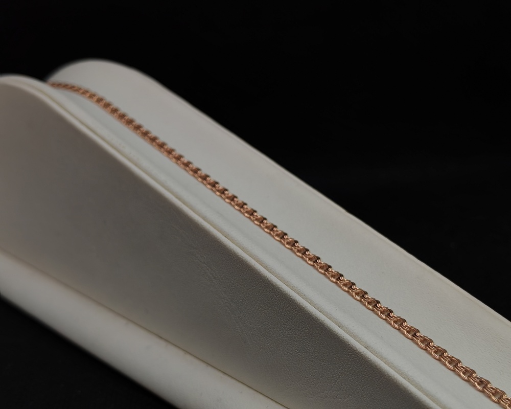 БЛБ585 БРАСЛЕТ ПОЛНОВЕСНЫЙ Бисмарк (Au 585)