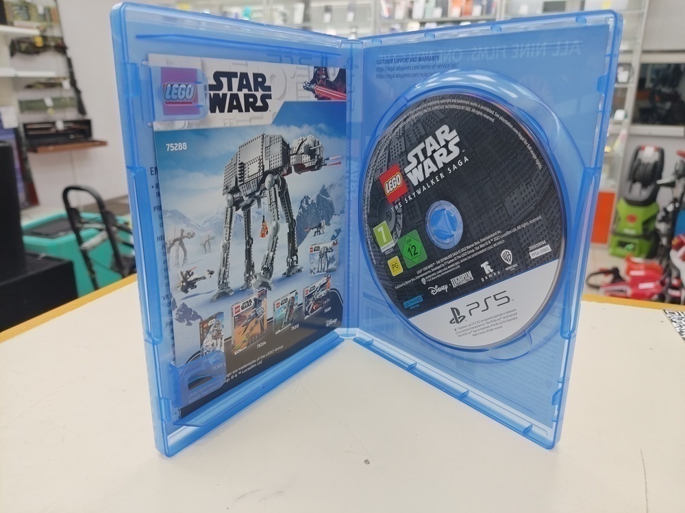 Игра Playstation 5 Star Wars The Skywalker Saga