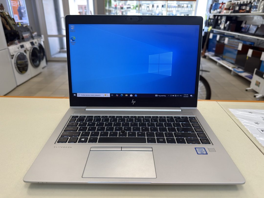 Ноутбук HP; Core i5-8365U, Intel UHD Graphics 620, 8 Гб, 240 Гб, Нет