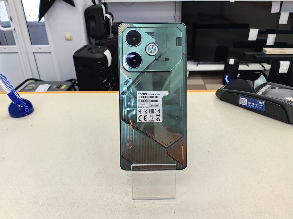 Смартфон Tecno Pova 6 12/256